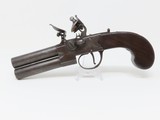 Antique CHANCE & SONS Tap Action OVER/UNDER Flintlock PISTOL Manufactured by W&G CHANCE for the Indian & Trapper Trade - 2 of 20