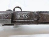 Antique CHANCE & SONS Tap Action OVER/UNDER Flintlock PISTOL Manufactured by W&G CHANCE for the Indian & Trapper Trade - 9 of 20