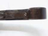 Antique CHANCE & SONS Tap Action OVER/UNDER Flintlock PISTOL Manufactured by W&G CHANCE for the Indian & Trapper Trade - 8 of 20