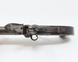 Antique CHANCE & SONS Tap Action OVER/UNDER Flintlock PISTOL Manufactured by W&G CHANCE for the Indian & Trapper Trade - 13 of 20
