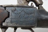 PAIR of SPENCER Antique BOXLOCK Single Shot .41 Caliber PERCUSSION Pistols London Made Mid-1800s Self Defense Pocket / Muff Pistols! - 18 of 25