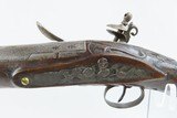 Antique Ornate MEDITERRANEAN “DRAGON” Flintlock BLUNDERBUSS Naval Pirate
Used by Navies & Pirates for Boarding and Repelling! - 18 of 19