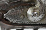 Antique Ornate MEDITERRANEAN “DRAGON” Flintlock BLUNDERBUSS Naval Pirate
Used by Navies & Pirates for Boarding and Repelling! - 7 of 19