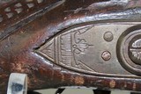 Antique Ornate MEDITERRANEAN Flintlock BLUNDERBUSS Naval Pirate Dragon Used by Navies & Pirates for Boarding and Repelling! - 8 of 18