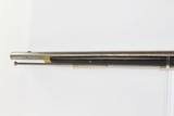 BANK OF ENGLAND Antique BROWN BESS Flint MUSKET Napoleonic Wars Musket by LACY & Co of London - 17 of 17