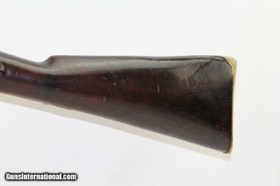 BANK OF ENGLAND Antique BROWN BESS Flint MUSKET Napoleonic Wars Musket by LACY & Co of London - Image 14 of 17
