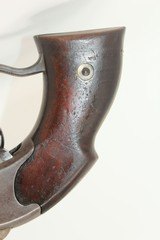CIVIL WAR Antique SAVAGE NAVY Percussion Revolver Unique Two-Trigger Single Action Revolver - 14 of 16