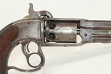 CIVIL WAR Antique SAVAGE NAVY Percussion Revolver Unique Two-Trigger Single Action Revolver - 15 of 16