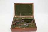 Matched, Cased English CLOUGH & SONS DUELERS - 2 of 25