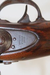 Rare U.S. SPRINGFIELD Model 1847 SAPPER MUSKETOON - 9 of 15