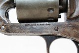 Marked CIVIL WAR Single Action Army STARR Revolver - 8 of 16