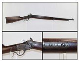 US MARKED Winchester 1885 Low Wall WINDER Musket - 1 of 19