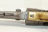 1863 CIVIL WAR Antique COLT 1860 ARMY Revolver - 17 of 19