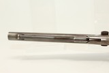1863 CIVIL WAR Antique COLT 1860 ARMY Revolver - 18 of 19
