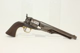 1863 CIVIL WAR Antique COLT 1860 ARMY Revolver - 7 of 19