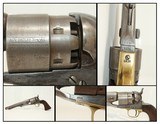 1863 CIVIL WAR Antique COLT 1860 ARMY Revolver - 1 of 19