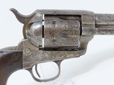 Antique COLT ARTILLERY U.S. Model SINGLE ACTION ARMY .45 Caliber Revolver HENRY NETTLETON INSPECTED Spanish-American War Period Revolver! - 21 of 22