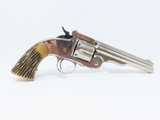 Antique SMITH & WESSON US Second Model SCHOFIELD Single Action Revolver One of 5,934 Second Models Manufactured circa 1876-77! - 17 of 20
