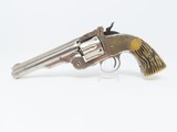 Antique SMITH & WESSON US Second Model SCHOFIELD Single Action Revolver One of 5,934 Second Models Manufactured circa 1876-77! - 2 of 20