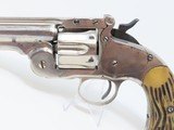 Antique SMITH & WESSON US Second Model SCHOFIELD Single Action Revolver One of 5,934 Second Models Manufactured circa 1876-77! - 4 of 20
