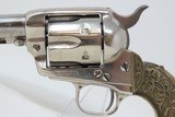 COLT Single Action Army in .45 LC Revolver w/ TIFFANY GRIP C&R SAA 1912 Iconic Wild West Pre-WWI 6-Shooter! - 4 of 19