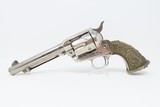 COLT Single Action Army in .45 LC Revolver w/ TIFFANY GRIP C&R SAA 1912 Iconic Wild West Pre-WWI 6-Shooter! - 2 of 19