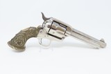 COLT Single Action Army in .45 LC Revolver w/ TIFFANY GRIP C&R SAA 1912 Iconic Wild West Pre-WWI 6-Shooter! - 16 of 19