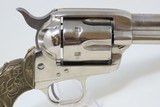 COLT Single Action Army in .45 LC Revolver w/ TIFFANY GRIP C&R SAA 1912 Iconic Wild West Pre-WWI 6-Shooter! - 18 of 19