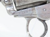 LETTERED Antique COLT Model 1877 THUNDERER .41 Cal. Double Action REVOLVER CHICAGO SHIPPED Double Action Revolver Made in 1882 - 6 of 19