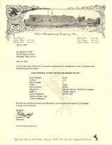 LETTERED Antique COLT Model 1877 THUNDERER .41 Cal. Double Action REVOLVER CHICAGO SHIPPED Double Action Revolver Made in 1882 - 19 of 19