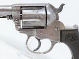 LETTERED Antique COLT Model 1877 THUNDERER .41 Cal. Double Action REVOLVER CHICAGO SHIPPED Double Action Revolver Made in 1882 - 4 of 19
