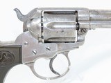 LETTERED Antique COLT Model 1877 THUNDERER .41 Cal. Double Action REVOLVER CHICAGO SHIPPED Double Action Revolver Made in 1882 - 17 of 19