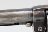 COLT Model 1878 Double Action “FRONTIER”.38-40 WCF Chambered REVOLVER Colt DOUBLE ACTION ARMY .38 WCF Made in 1902 - 5 of 19