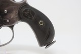 COLT Model 1878 Double Action “FRONTIER”.38-40 WCF Chambered REVOLVER Colt DOUBLE ACTION ARMY .38 WCF Made in 1902 - 2 of 19