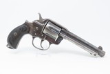 COLT Model 1878 Double Action “FRONTIER”.38-40 WCF Chambered REVOLVER Colt DOUBLE ACTION ARMY .38 WCF Made in 1902 - 16 of 19