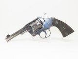 Antique COLT Model 1892 NEW ARMY & NAVY .41 Caliber Double Action REVOLVER First Double Action Swing Out Cylinder Used by the US Military! - 1 of 19