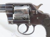 Antique COLT Model 1892 NEW ARMY & NAVY .41 Caliber Double Action REVOLVER First Double Action Swing Out Cylinder Used by the US Military! - 3 of 19