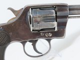 Antique COLT Model 1892 NEW ARMY & NAVY .41 Caliber Double Action REVOLVER First Double Action Swing Out Cylinder Used by the US Military! - 17 of 19