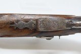 Engraved JOSEPH KEMP Officers/Travelers PERCUSSION Self Defense BELT Pistol English Percussion Pistol Made Circa the 1850s! - 8 of 17