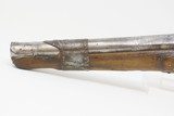 ENGRAVED and SILVER INLAID Antique RUSSIAN Percussion .54 Cal. BELT Pistol Handsome Big Bore “MANSTOPPER” Gentleman’s Pistol - 20 of 20