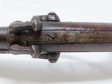 Antique ENGRAVED & CARVED Double Barrel OVER/UNDER PERCUSSION Pistol
Nice Mid-19th Century Self-Defense Pistol - 6 of 16