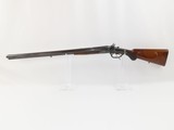 Engraved GERMAN DRILLING Combination 16 Gauge & 9.3x72R SHOTGUN/RIFLE C&R A Fantastic Early 20th Century Combination Hunting Gun! - 2 of 18