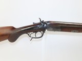 Engraved GERMAN DRILLING Combination 16 Gauge & 9.3x72R SHOTGUN/RIFLE C&R A Fantastic Early 20th Century Combination Hunting Gun! - 14 of 18
