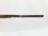 Engraved GERMAN DRILLING Combination 16 Gauge & 9.3x72R SHOTGUN/RIFLE C&R A Fantastic Early 20th Century Combination Hunting Gun! - 15 of 18