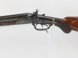 Engraved GERMAN DRILLING Combination 16 Gauge & 9.3x72R SHOTGUN/RIFLE C&R A Fantastic Early 20th Century Combination Hunting Gun! - 1 of 18