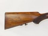Engraved SIMSON & COMPANY DRILLING SxS SHOTGUN/RIFLE 8.7mm & 16 Gauge A Fantastic Early 20th Century Hammerless Combination Hunting Gun! - 21 of 25