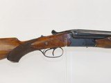 Engraved SIMSON & COMPANY DRILLING SxS SHOTGUN/RIFLE 8.7mm & 16 Gauge A Fantastic Early 20th Century Hammerless Combination Hunting Gun! - 22 of 25