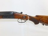 Engraved SIMSON & COMPANY DRILLING SxS SHOTGUN/RIFLE 8.7mm & 16 Gauge A Fantastic Early 20th Century Hammerless Combination Hunting Gun! - 2 of 25