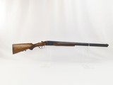 Engraved SIMSON & COMPANY DRILLING SxS SHOTGUN/RIFLE 8.7mm & 16 Gauge A Fantastic Early 20th Century Hammerless Combination Hunting Gun! - 20 of 25