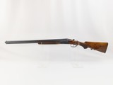 Engraved SIMSON & COMPANY DRILLING SxS SHOTGUN/RIFLE 8.7mm & 16 Gauge A Fantastic Early 20th Century Hammerless Combination Hunting Gun! - 3 of 25